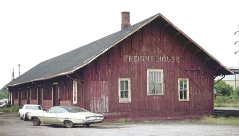 GTW Jackson MI freight house